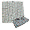 FabRap Teal Single Sided Reusable Gift Wrap