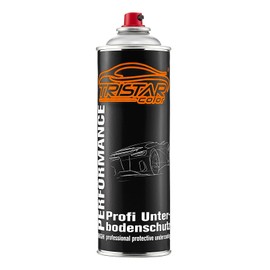 Underbody Protection Carbon Hood Bra Resin Base Rubber Black 0.5 L