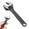 LKTFATD 4'' Mini Adjustable Spanner, Compact Adjustable Wrench for Mechanical,