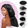 Red by Kiss Essential Super Large Waterproof Braid Shower Cap,