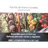 Mtyd Parrilla Reversible Hierro Fundido Asar Sarten
