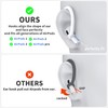 [2 Pairs] DamonLight Ear Hooks for AirPods Pro 2 &