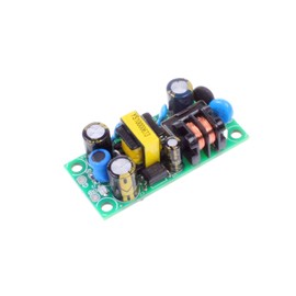 NOYITO AC to DC Precision Buck Power Supply Module AC 120V 220V (100V-264V) to 5V 1A 5 Watts with Indicator Light Isolated Step-Down Power Module - Upgraded Version (5V 1A)