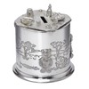 Wentworth Pewter - Teddy Bears Picnic Pewter Money Box, Baby