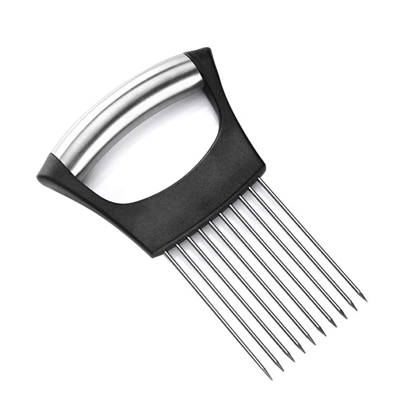 Onion Slicer Holder, Lemon Slicer All-in-one Onion Holder Stainless Steel