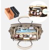 Lckaey Purse Organizer insert for birkin 35 insert organizer Felt