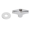 21Pcs Drum Cymbal Felt Pad Non Slip Instrument Accessory Replacement
