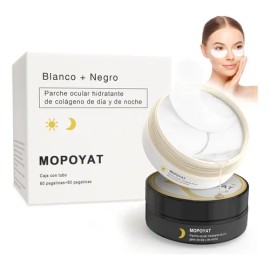 120 Parches Ojos Hialuronico Colágeno Antiojeras Hidratante