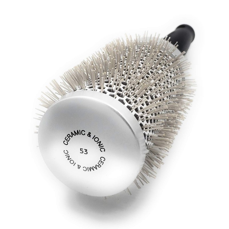Lado Pro Ceramic Ionic Hot Curling Brush 3 Inch 3055