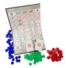 Exciting Strategy Card Game with Folding Board and Playing Chips