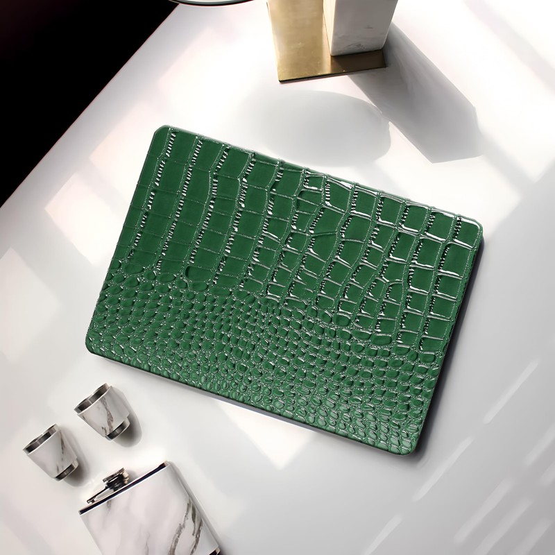 KEROM Compatible with Crocodile MacBook Pro 16 inch Case 2025-2021