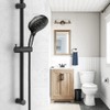 OFFO Shower Slide Bar 28 in Adjustable Installation Distance 19-27