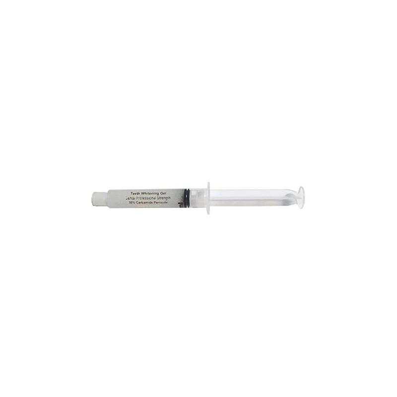 Teeth Whitening Gel Syringe Dispensers 35% Carbamide Peroxide, Tooth Bleaching