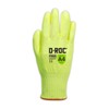 MAGID GPD545HV11 D-ROC HPPE Blend PU Palm Coated Gloves, Size,