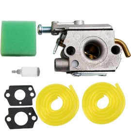 LIZAPUS Carburetor Compatible with Craftsman 536.292500 536.292521 2 Cycle Tiller Cultivator Replacement Carb