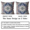 Snylcce Set of 2 Bohemian Style Cushion Covers 45x45 cm