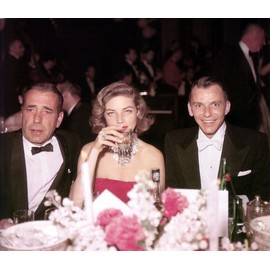 Humphrey Bogart Lauren Bacall Frank Sinatra Poster Art Photo Hollywood Legends Posters Artwork 11x14