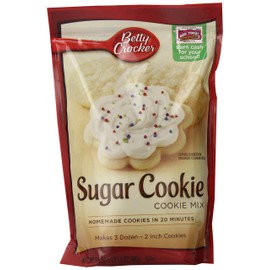 Betty Crocker Sugar Cookie Mix, 21 Ounce (Pack of 10)