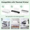 Thermal Printer Paper 8.5 x 11 Inch, A4 Folding Thermal
