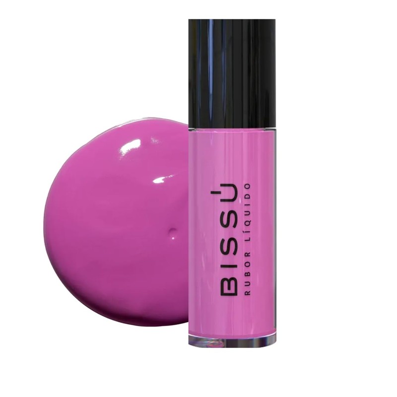 Kit Maquillaje Incluye Rubor Liquido, Rubor en Polvo Bissu y