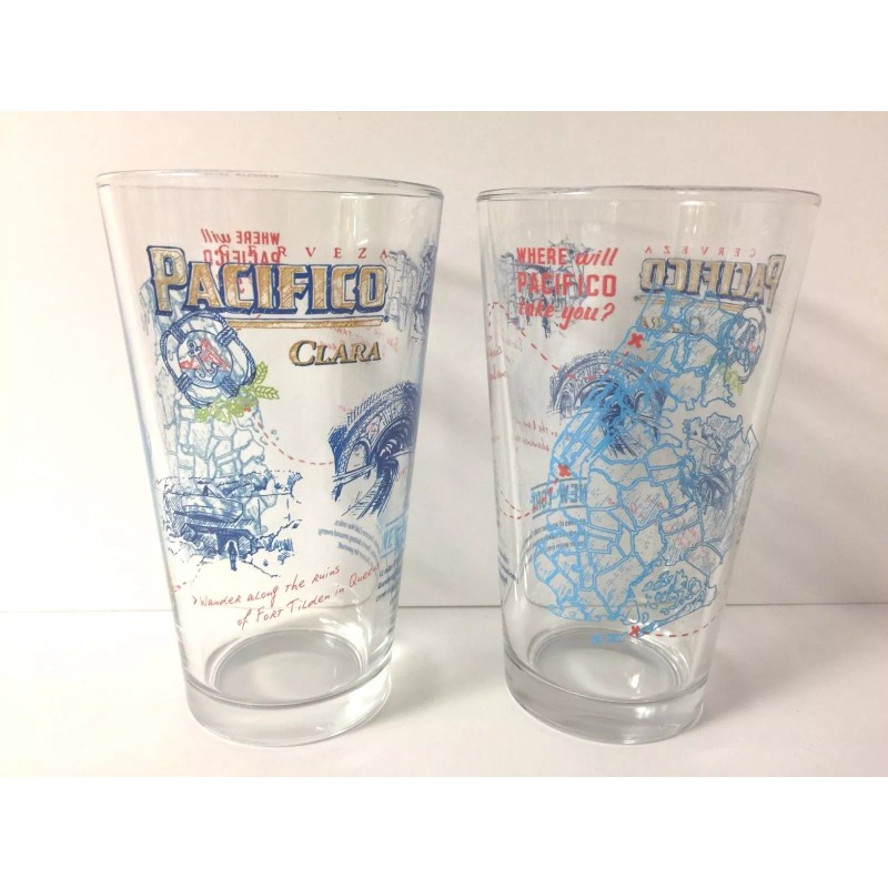 Pacfico Pacifico Clara New York L/E - 16 oz Pint