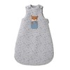 Vertbaudet Sleeveless baby sleeping bag, fox, grey mixed