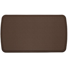 GelPro Linen Truffle Elite Premier Gel & Foam Anti-Fatigue Kitchen Floor Comfort Mat, 20" x 36"