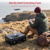 Drogear Waterproof Hard Carrying Case for DJI Neo 2/Neo 1