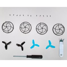 Holy Stone HS420 Drone Propeller *4 Propeller Guards Blue
