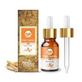 Crysalis Palo Santo Oil | Pure & Natural Undiluted Cold Pressed Carrier Oil - 30ml/1.01 fl oz