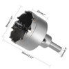 sourcing map Carbide Hole Cutter, Hole Saws for 2 mm