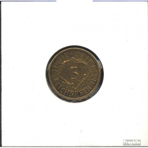 Prophila Collection German Reich Hunter Number: 316 1925 E Very