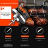 Digital Meat Thermometer Wireless Display APP Alarm Waterproof Fast Read