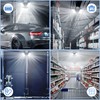 Aoretic LED Garage Lights Bulb 2 Pack -80W, 8000LM 6500K