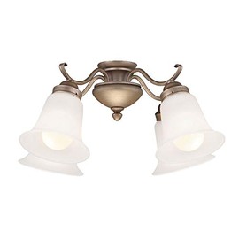 Wind River KG350IG 4-Light Kit LED 36 Total Watts, Iced Gold