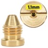 MJJC Foam Cannon Orifice Nozzle (1.1mm Orifice Nozzle for under