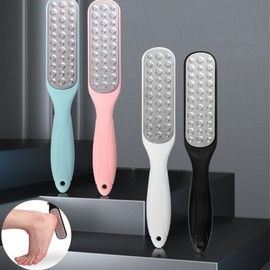 Foot Callus Remover for Heels and Soles Care Foot File Pink 5ea