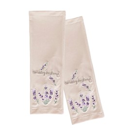 Milieu W6815-43 Arm Cover, UV Gloves, Cool to Contact, Short Length, Fingerless, UV Protection, Sun Protection, Absolutely No Burning, Prevents Stuffy, Smartphone Compatible, Driving, Stylish, Contact