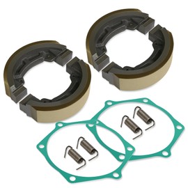 Brake Shoes & Springs And Gasket For John Deere 650 670 Compact Utility Tractors CH15066