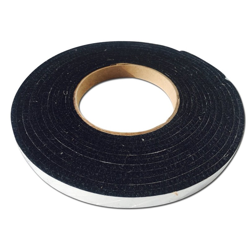 Fireblack® Hi Temp BBQ smoker Gasket Self Stick 15 ft