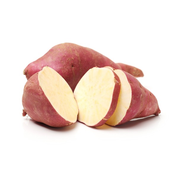 White Sweet Potatoes, Locally Grown, 2 Pounds