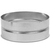 8" Inch Galvanized Metal Vent Duct Connector - Round Extension