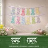 Premium Reusable Easter Decorations – Bunny Bunting Garland, Egg Hunt