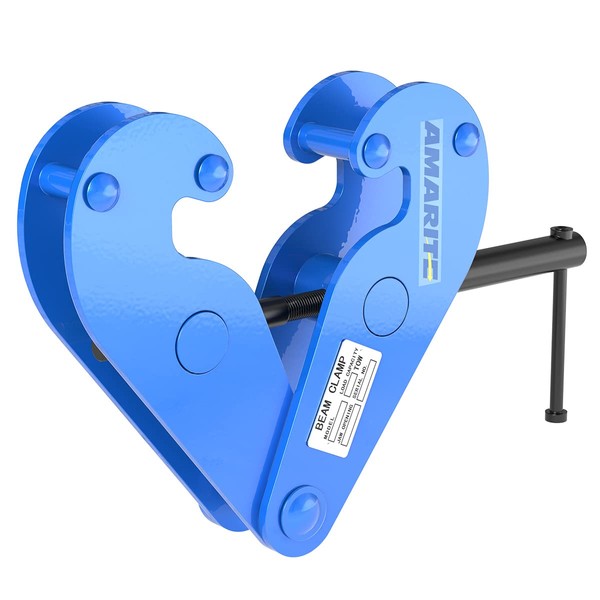 Amarite Vertical Beam Clamp 4400lbs (2 Ton) Working Load Limit