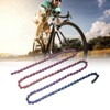 Bike Chain, 6 7 8 Speed Rust Proof Colorful Rainbow