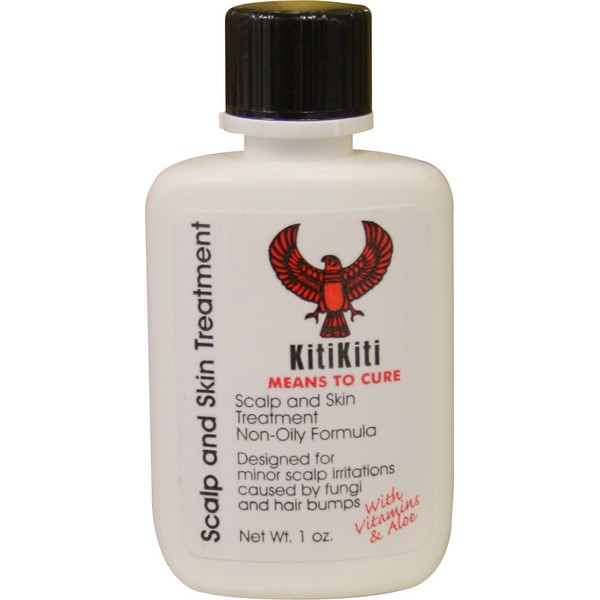 Kitikiti Scalp & Skin Treatment - Non Oily 1 oz. (Pack of 6)