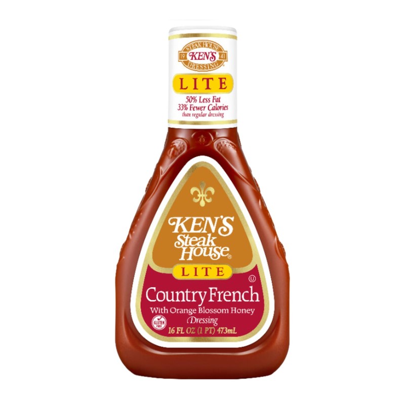 Ken's Steak House Lite Country French with Orange Blossom Honey
