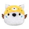 SAN-EI Original Plush Toy, Toridango, Local Dango, Kita-fox, Shimanaga (Hokkaido),