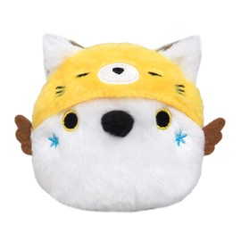 SAN-EI Original Plush Toy, Toridango, Local Dango, Kita-fox, Shimanaga (Hokkaido), W 3.5 x D 3.1 x H 2.8 inches (9 x 8 x 7 cm)
