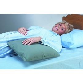 Skil-Care Pillow Prop, Large 20" x 15" x 4.5", Soft Foam Arm, Head, and Leg Support Cushion with Fluid-Proof Easy to Clean Nylon Cover, 905015